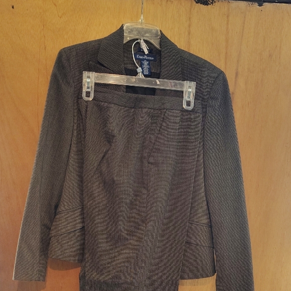 Evan Picone Black and White Garment - Picture 4 of 5